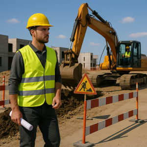 Szkolenia – Uprawnienia Niemieckie Bezwypadkowe roboty ziemne i budowlane (GW 129/129S, DGUV)