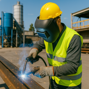 Pakiet materiałów szkoleniowych TÜV – Spawanie MIG / MAG / TIG